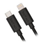 Veho USB-C™ to Lightning Charge and Sync Cable (0.2m/0.7ft)