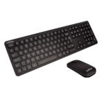 HUT8 WZ-1 2.4ghz slimline wireless keyboard & scroll mouse combo