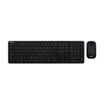 HUT8 WZ-1 2.4ghz slimline wireless keyboard & scroll mouse combo
